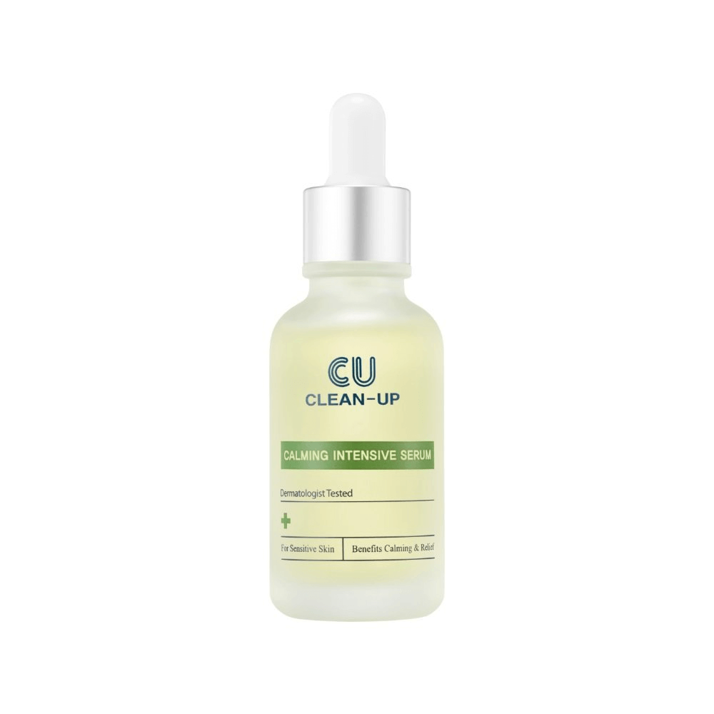 CU SKIN Clean-Up Calming Intensive Serum 30 мл Успокаивающая сыворотка ...
